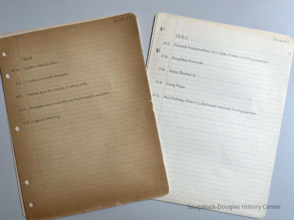 Douglas timeline 1868-1897 picture number 1