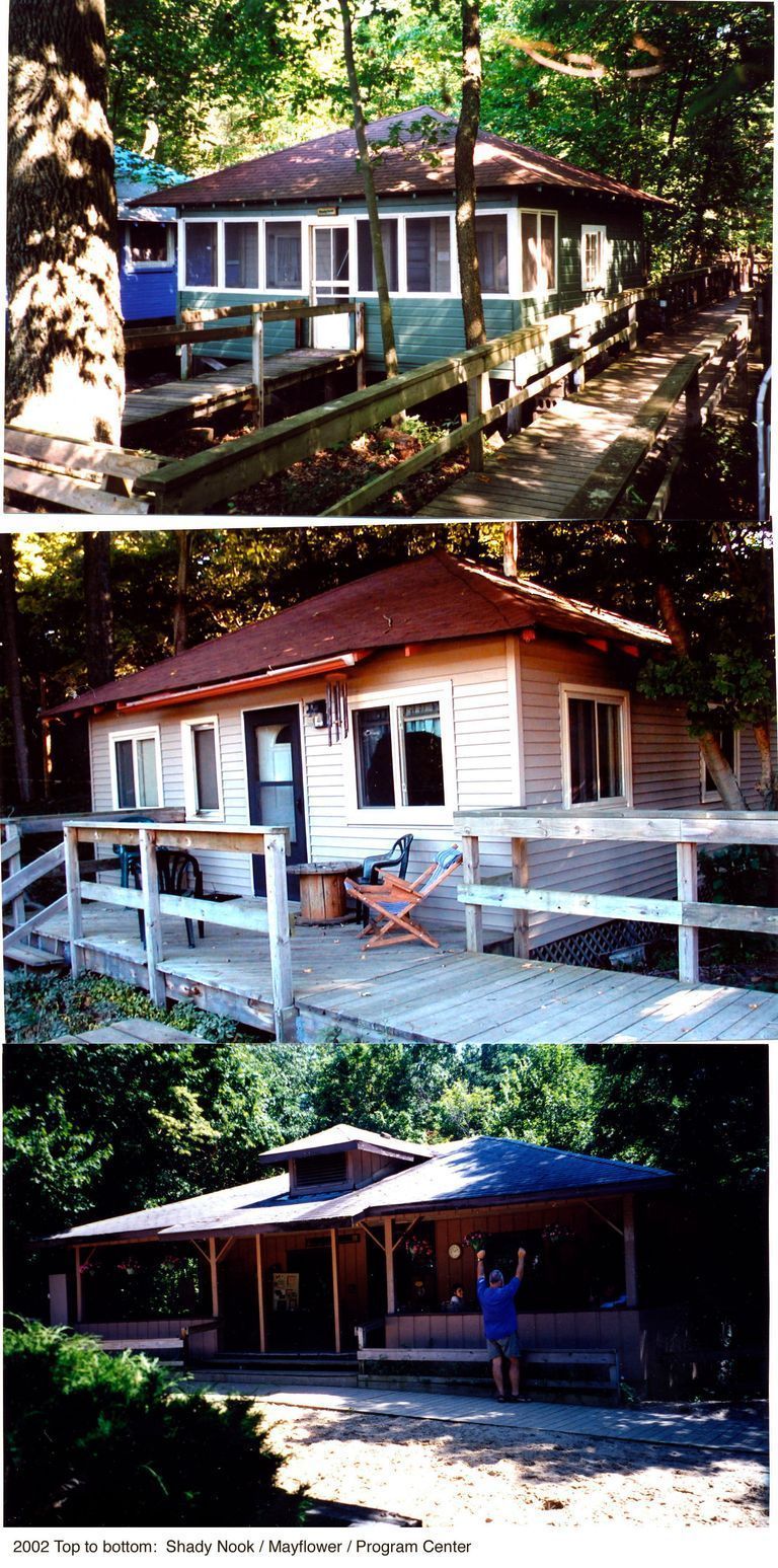          Presbyterian_Camp_2002_A.jpg 1.7MB; 2002 Top to bottom: Shady Nook / Mayflower / Program Center
   