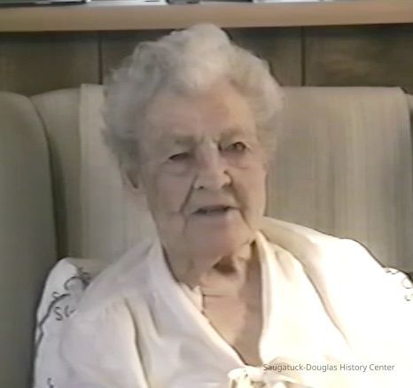 Inez Campbell at 102 years old