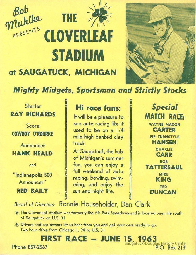 Airpark Speedway Saugatuck Douglas Airport