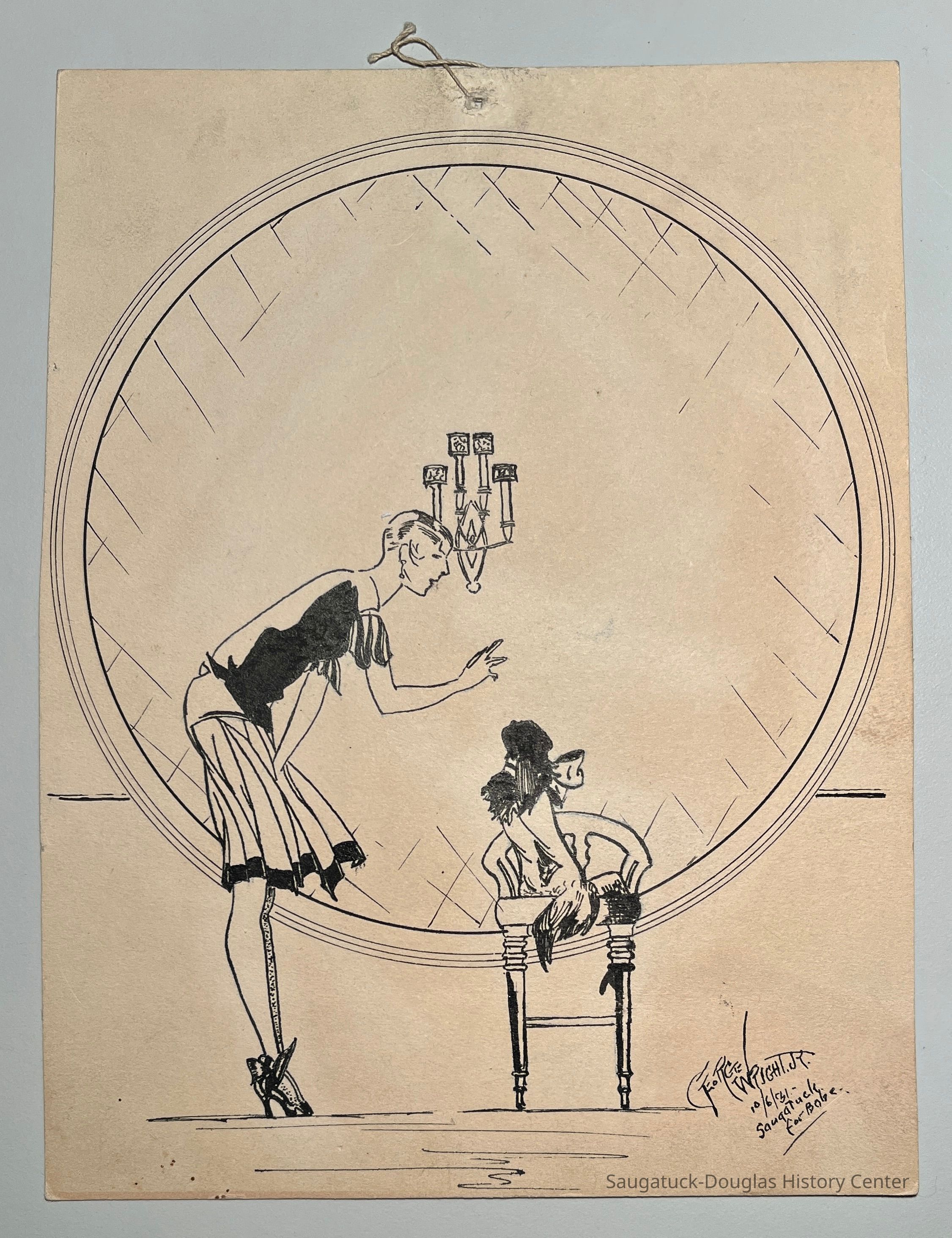          Wright drawings picture number 1
   