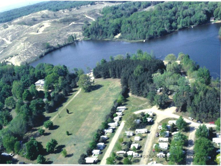          1980's Goshorn Lake
   