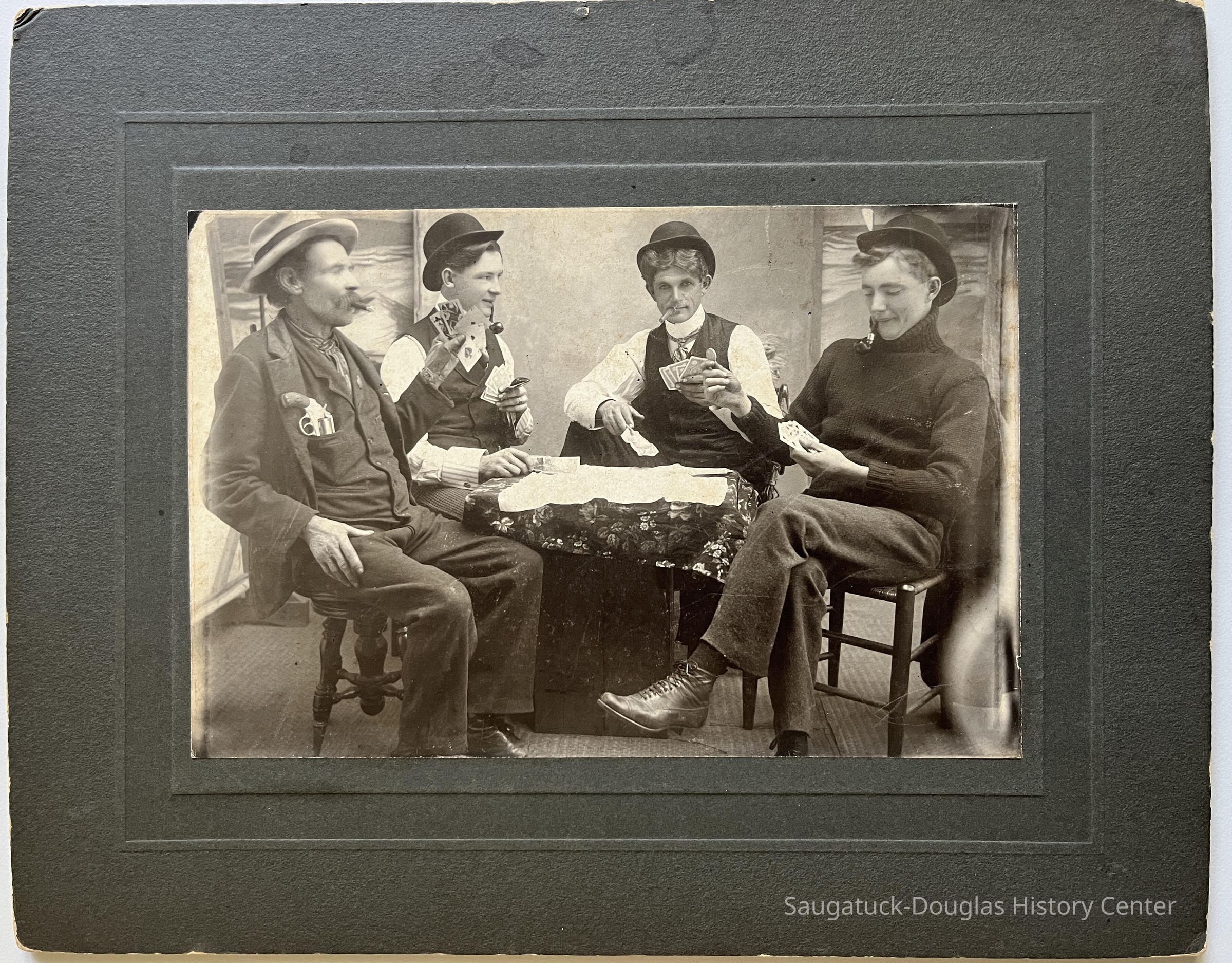 Four Poker Players or, You Bet Your Life picture number 1
