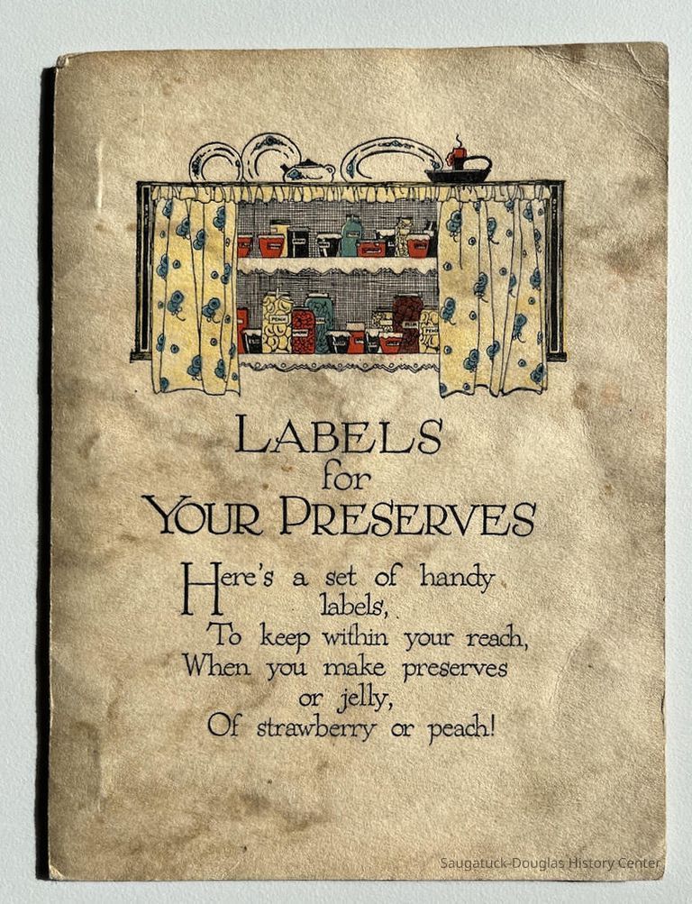          Labels for your Preserves booklet picture number 1
   