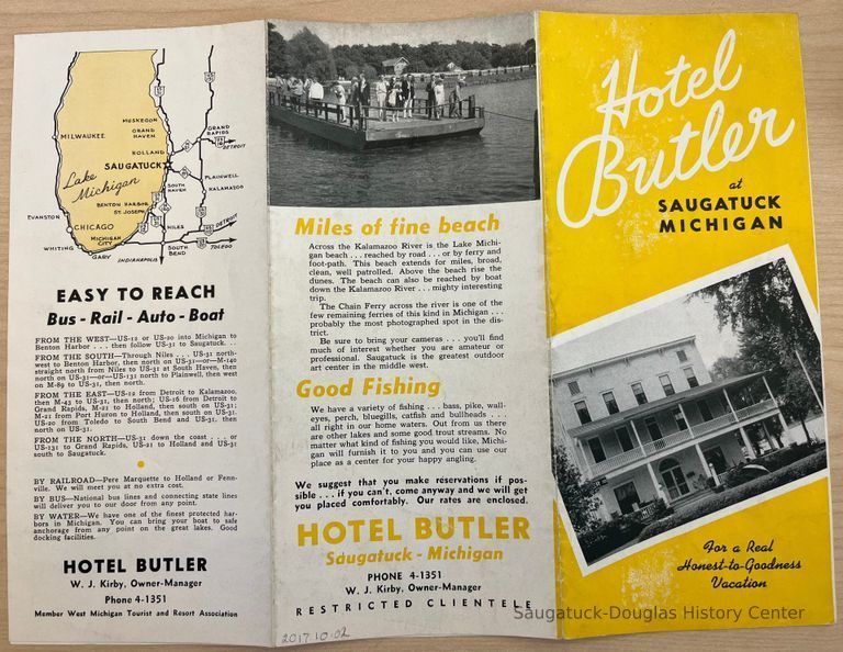          Hotel Butler brochure picture number 1
   