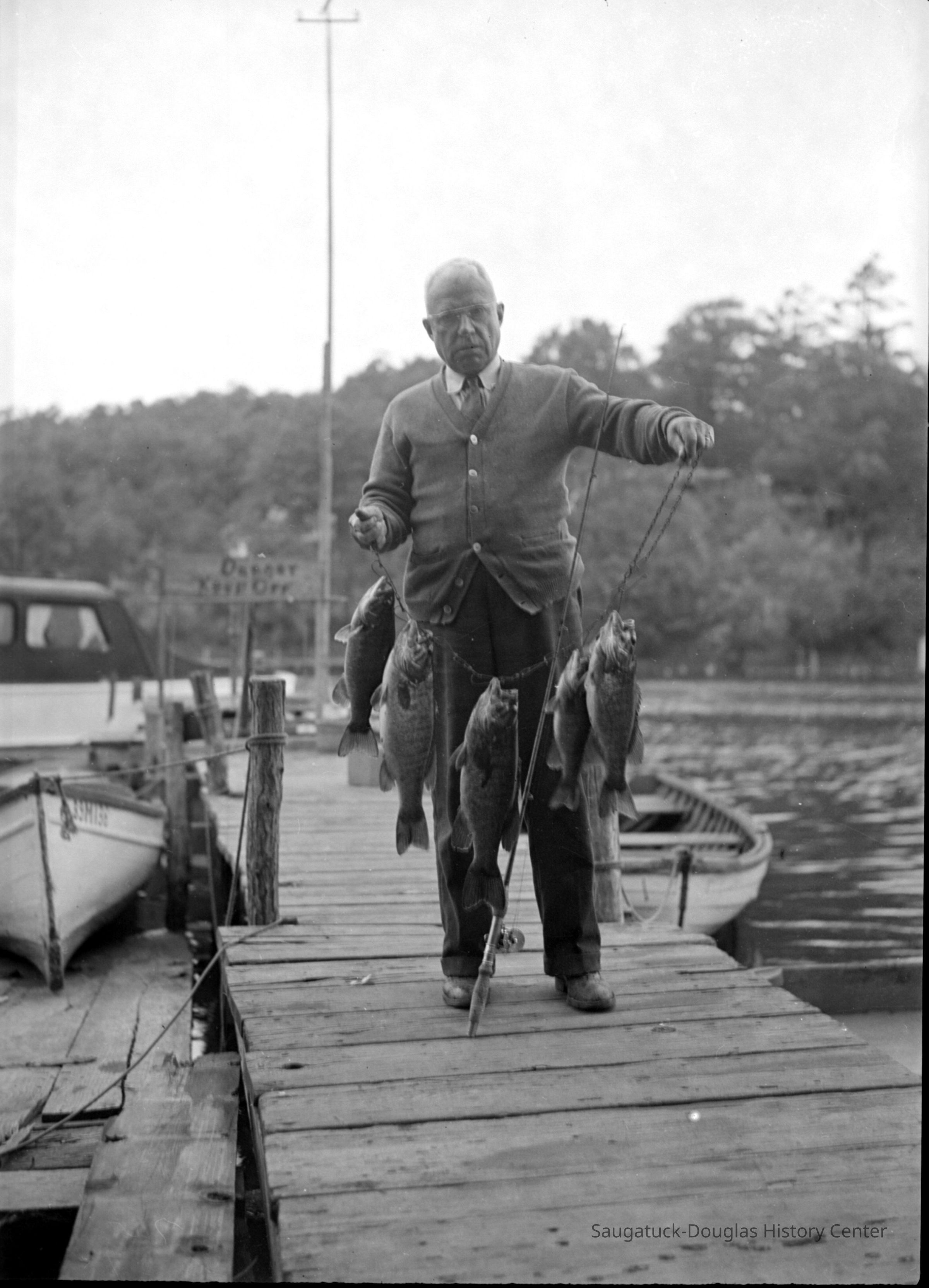 Bill Comey with fish picture number 1