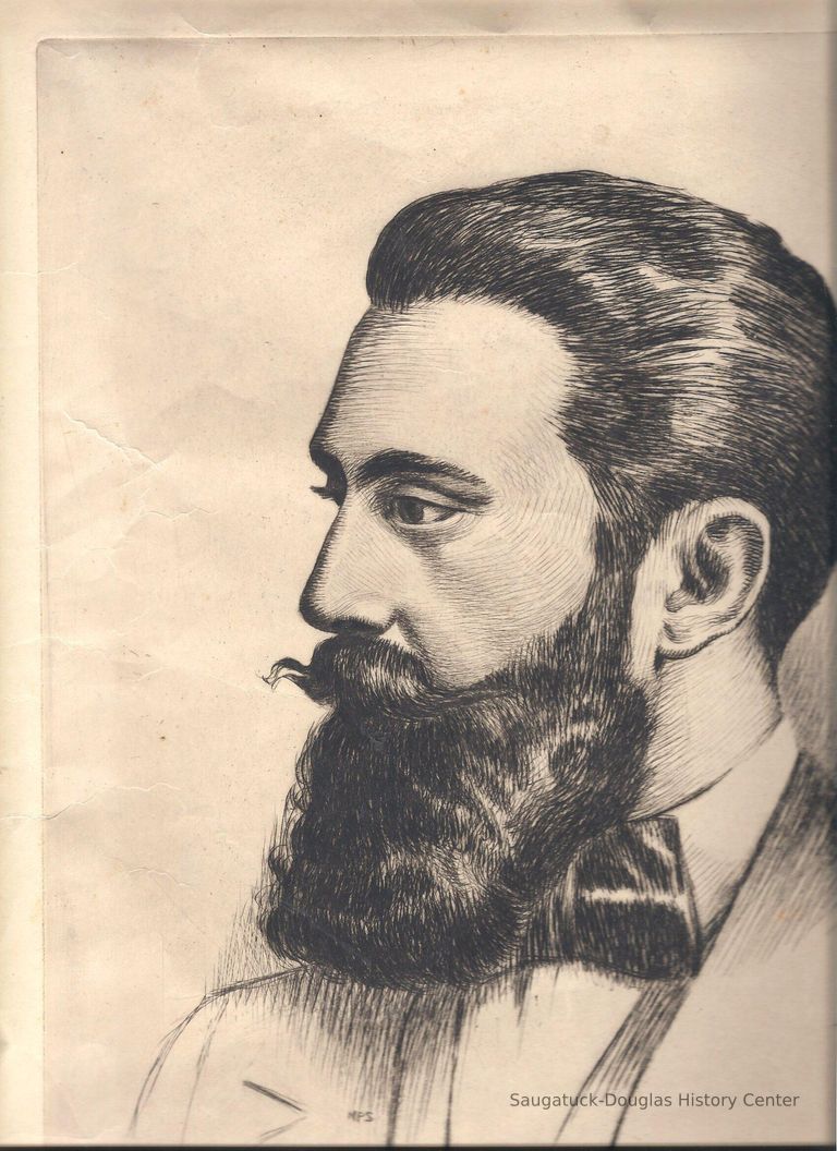          Theodor Herzl
   