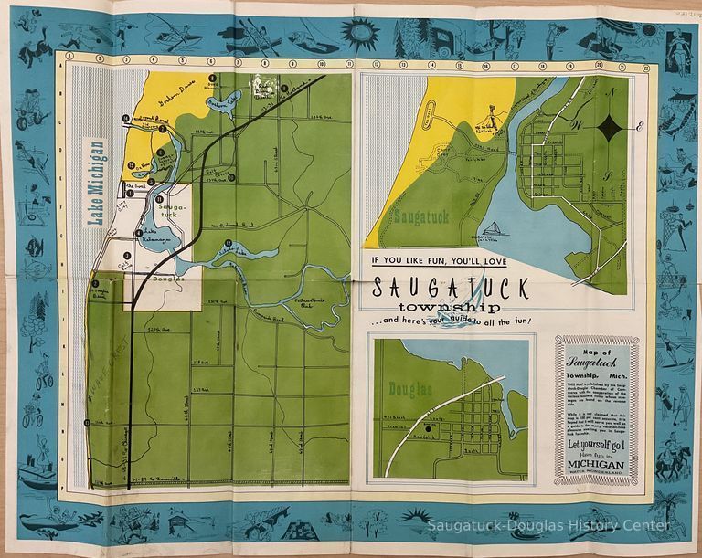          Saugatuck Township map picture number 1
   