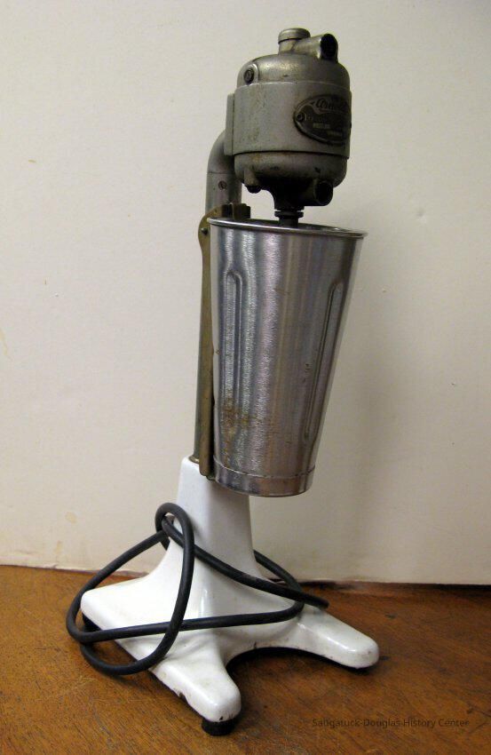 blender used in the Big Pavilion