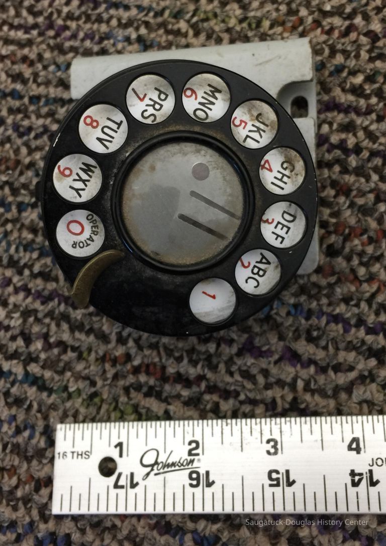 Mt. Baldhead Radar dial