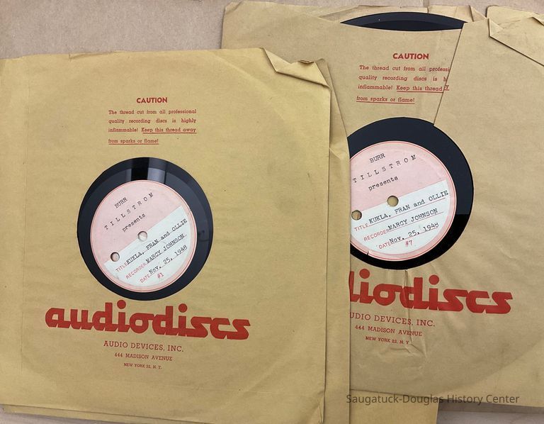 Burr Tillstrom Recordings - Album #1 - Image 4