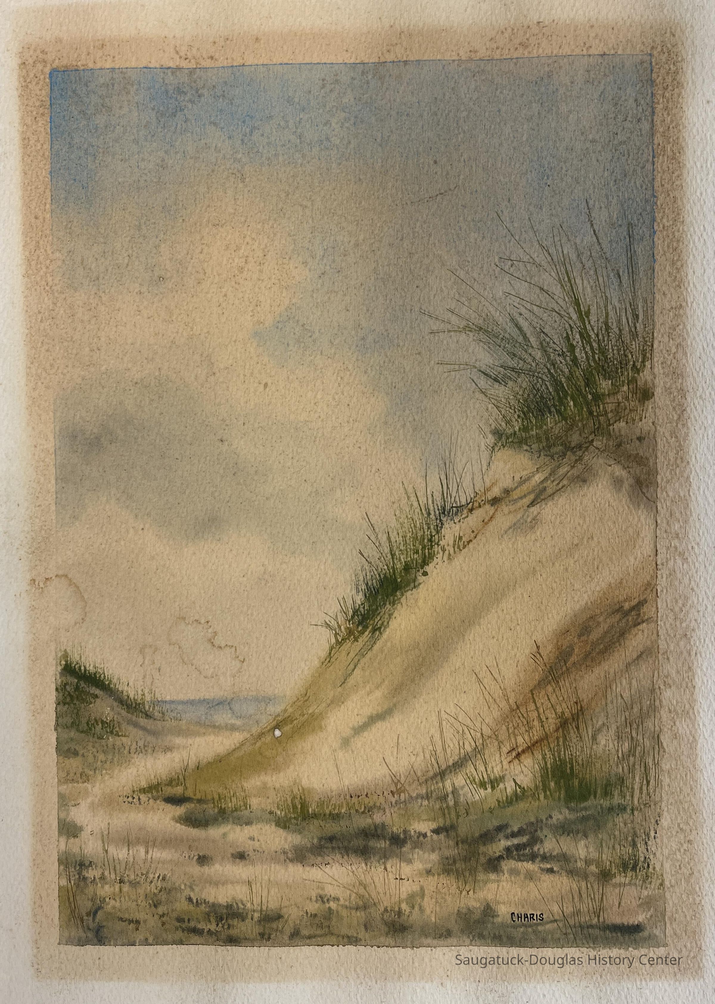 Dune Watercolor picture number 1