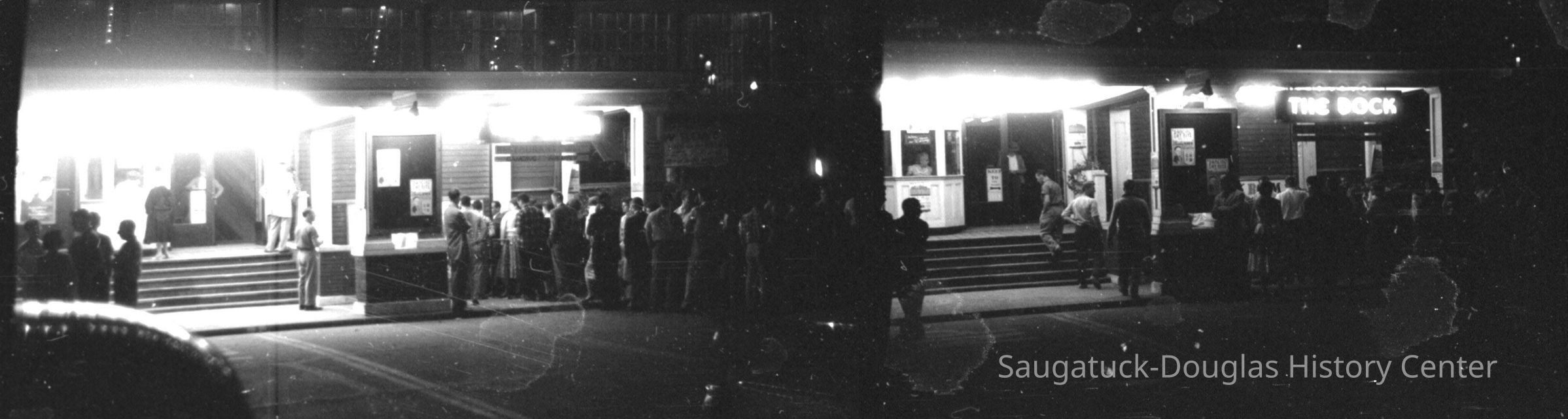 Dock Bar at Big Pavilion line picture number 1