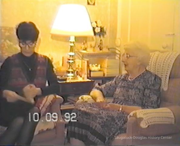          Part one: Mary Wark interviewed by Marsha Kontio
   