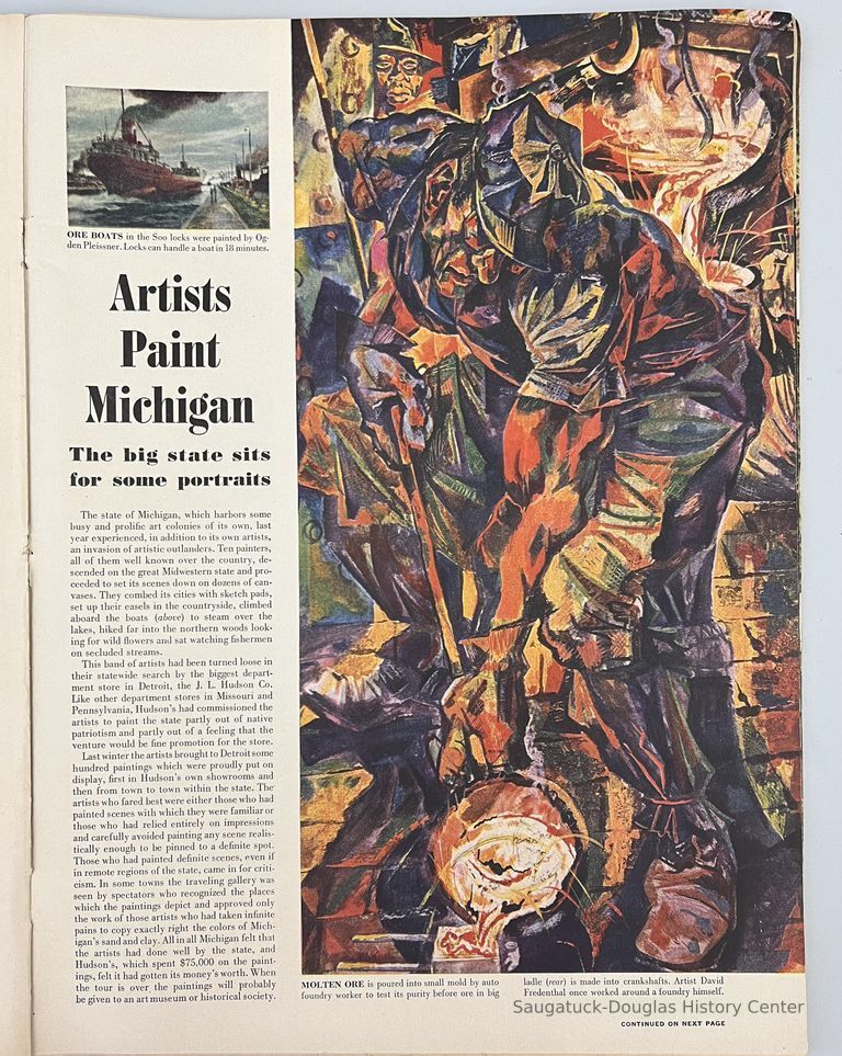          Artists Paint Michigan picture number 1
   