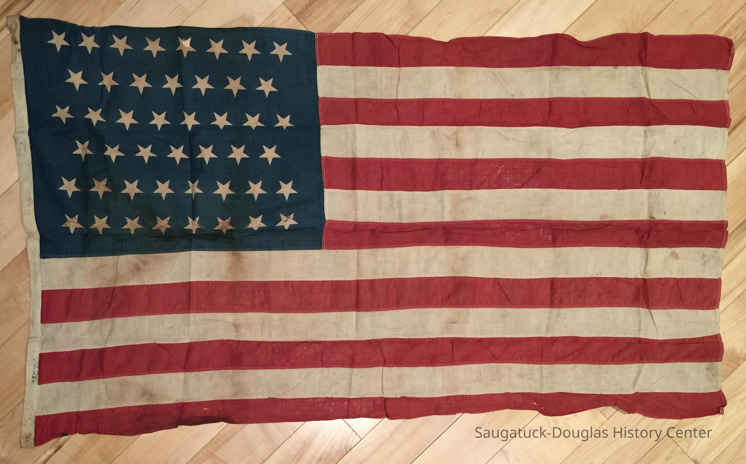 Flag, 46 stars picture number 1