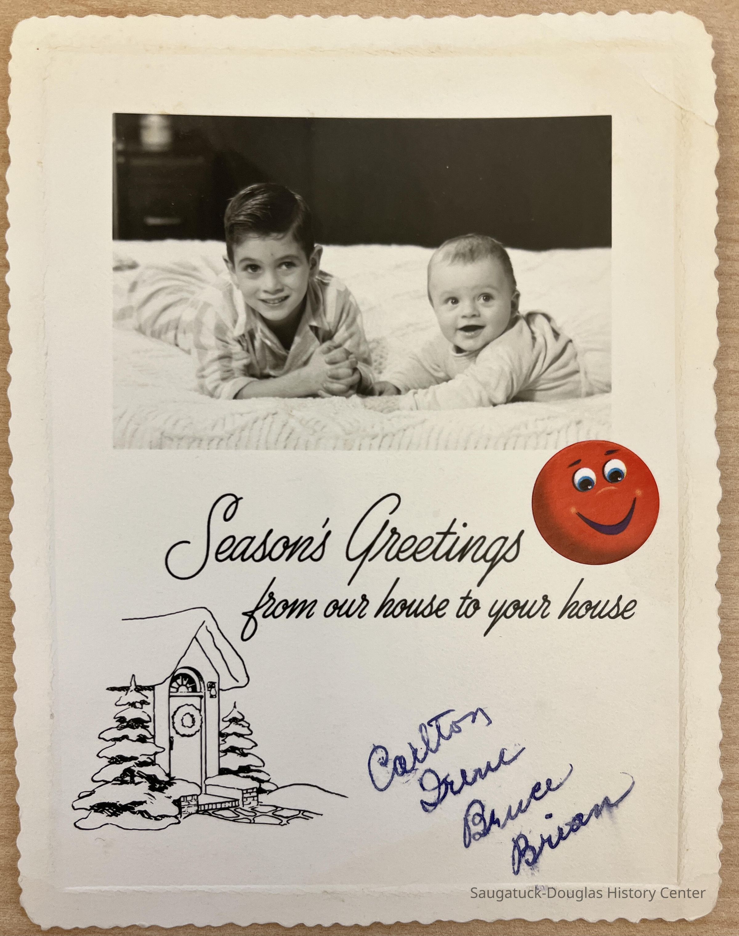          Seasons Greetings from Carlton, Irene, Bruce, Brian Simmonson picture number 1
   