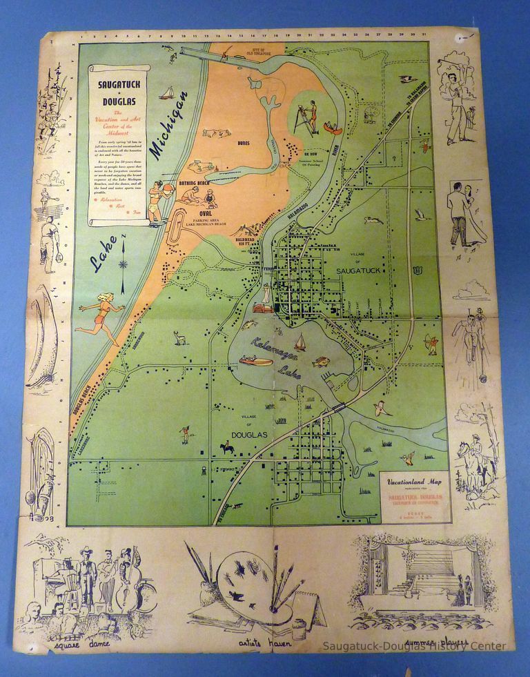          map of saugatuck; Origsize: 5.75