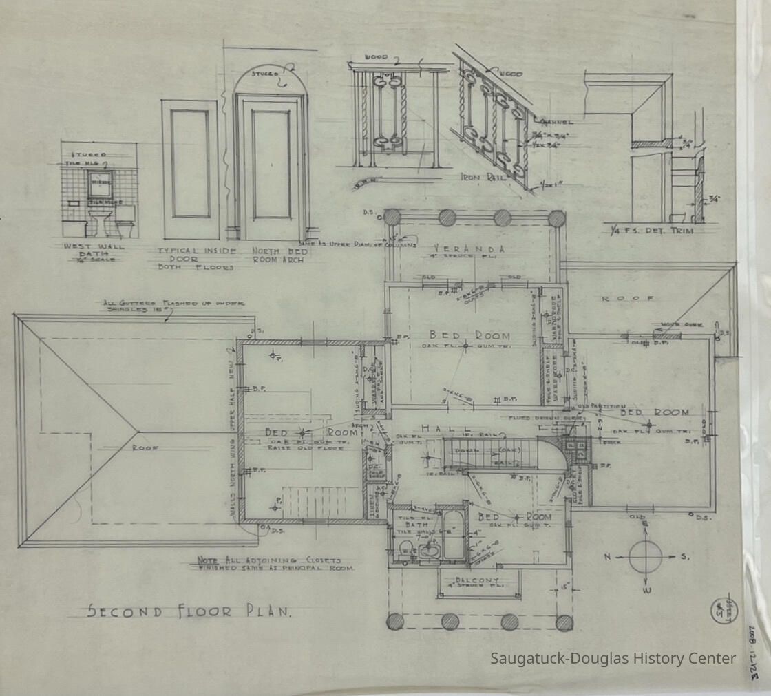          Second Floor Plan (Atwood) picture number 1
   