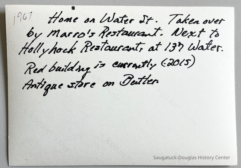 125 Water Street, 1967 - Image 2