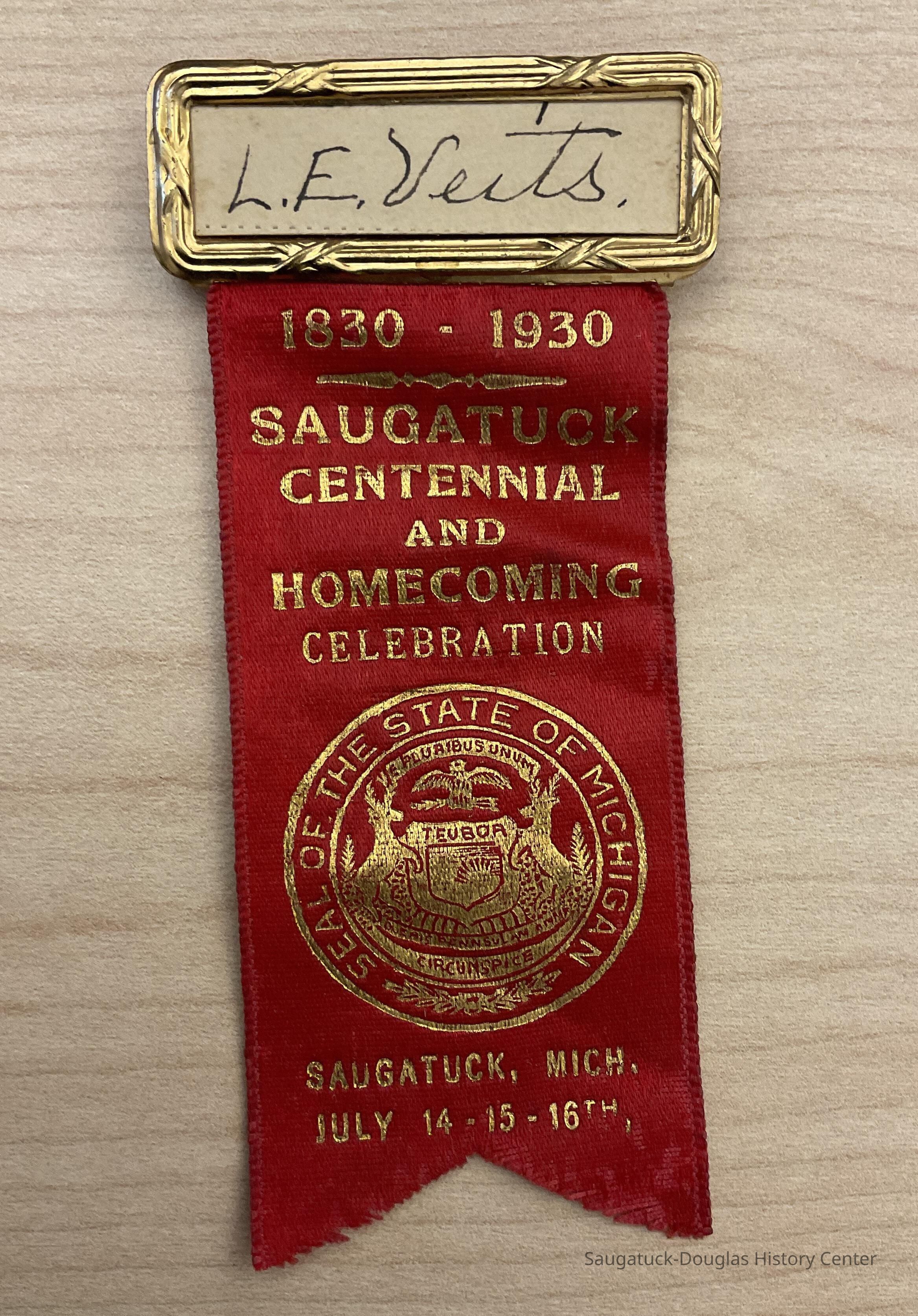          Centennial ribbon picture number 1
   