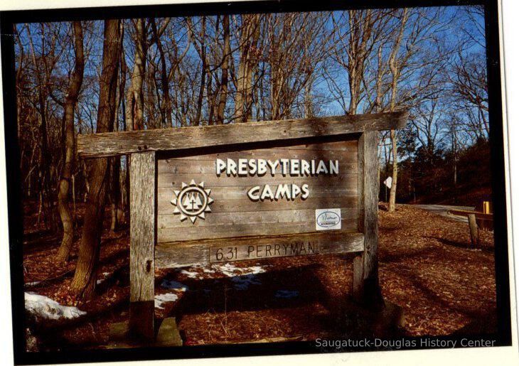          Presbyterian Camps Sign
   