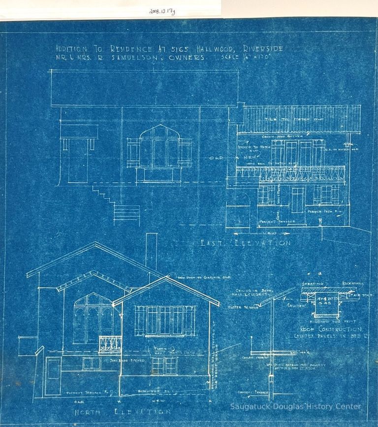          Addition To Residence At 5165 Hallwood, Riverside/Mr. & Mrs. V.T. Samuelson, Owners. (Samuelson) picture number 1
   