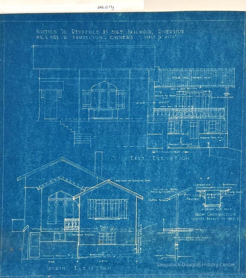          Addition To Residence At 5165 Hallwood, Riverside/Mr. & Mrs. V.T. Samuelson, Owners. (Samuelson) picture number 1
   