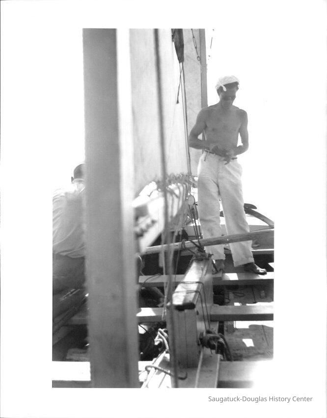          Francis Metallic Lifeboat, ca. 1939
   