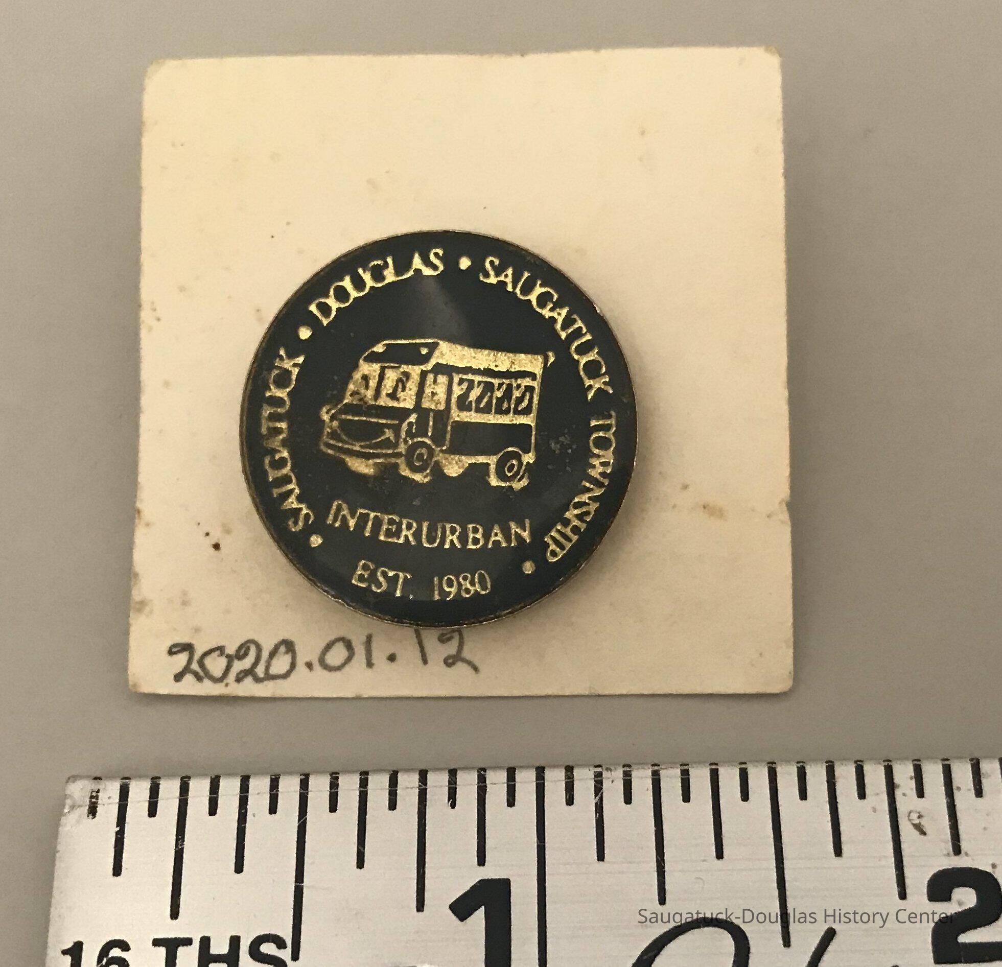 Interurban Pin; Origsize: 6