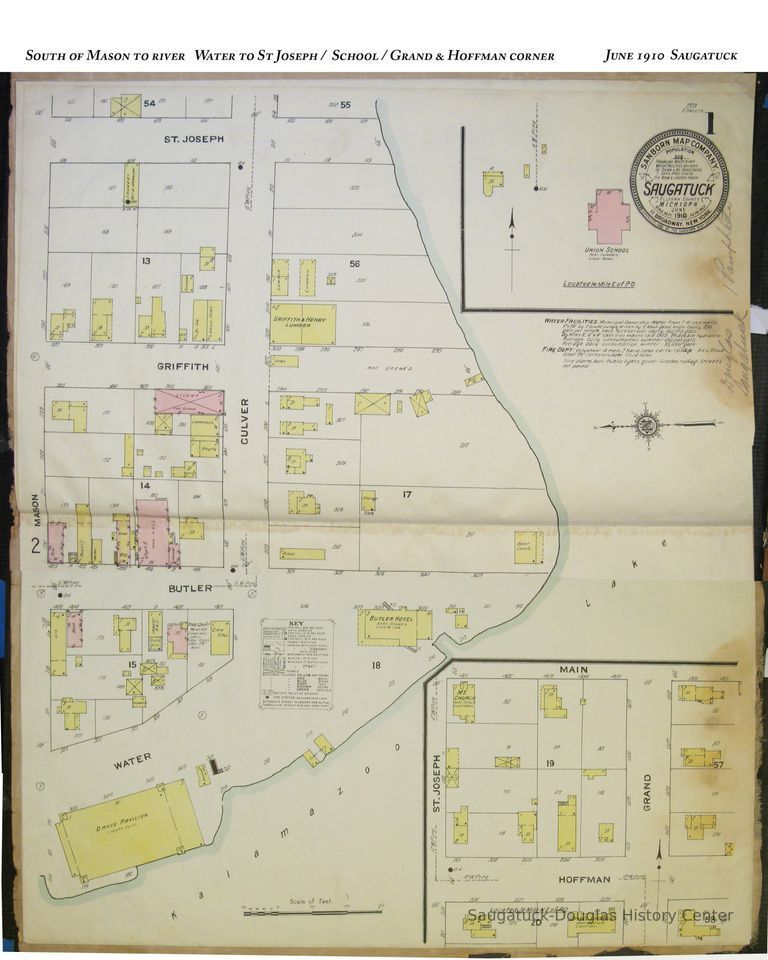          Sanborn Fire Maps 1910 picture number 1
   