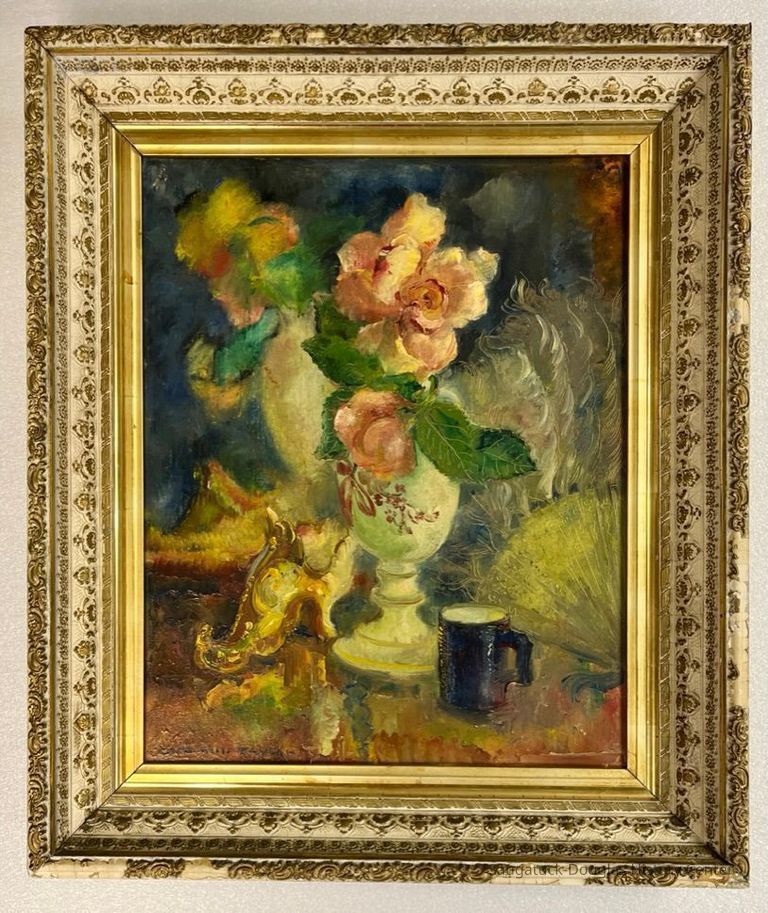          Pink Roses by Cora Bliss Taylor picture number 1
   