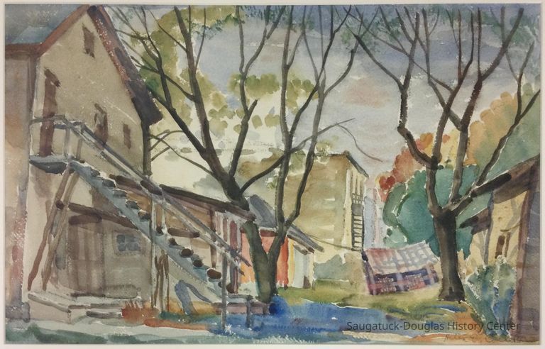 Douglas Alley
