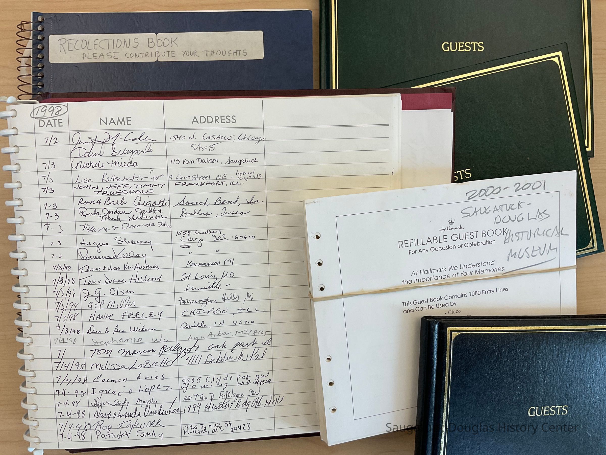 SDHC Museum and other Guest Books picture number 1