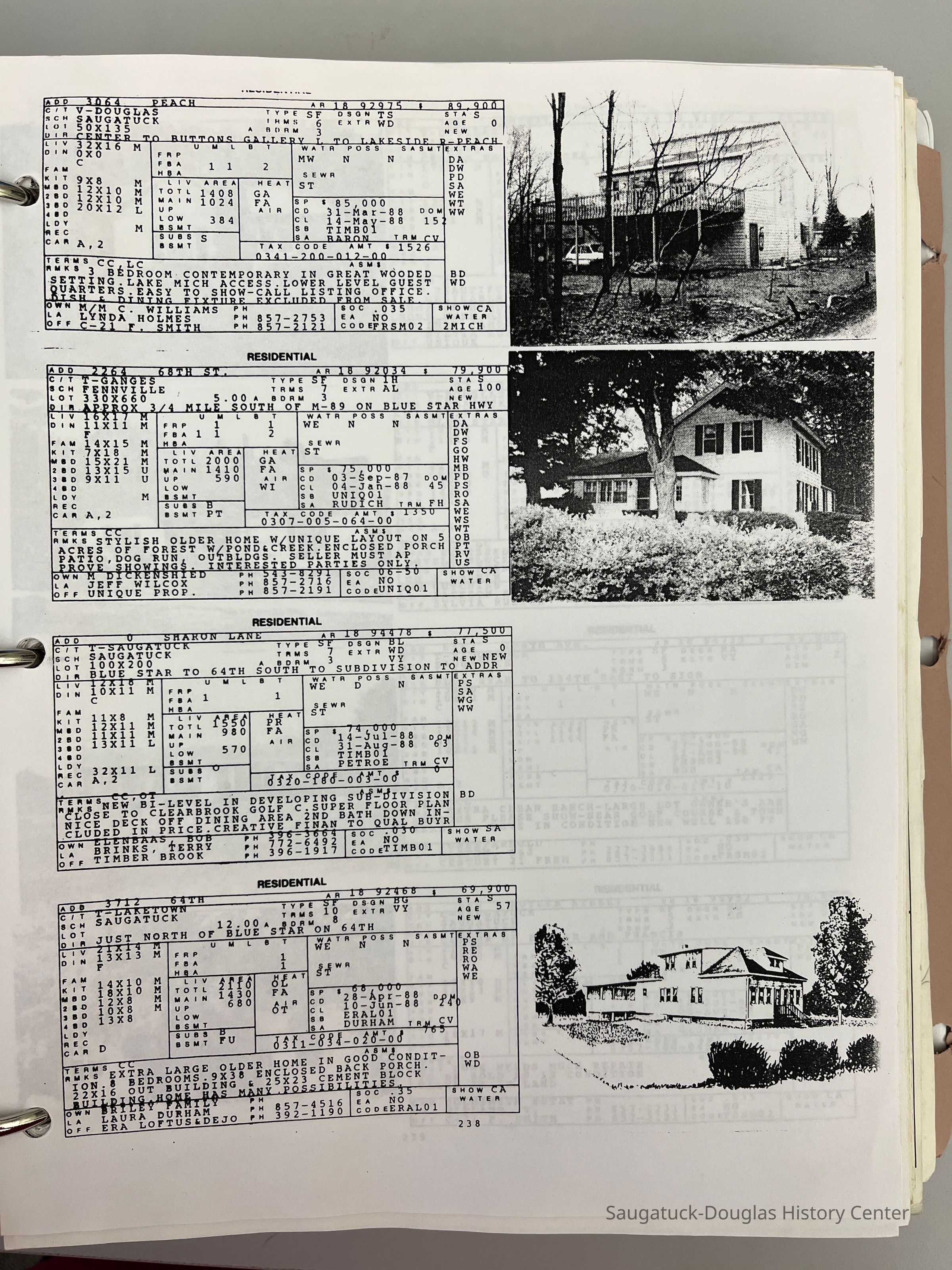          a typical page
   