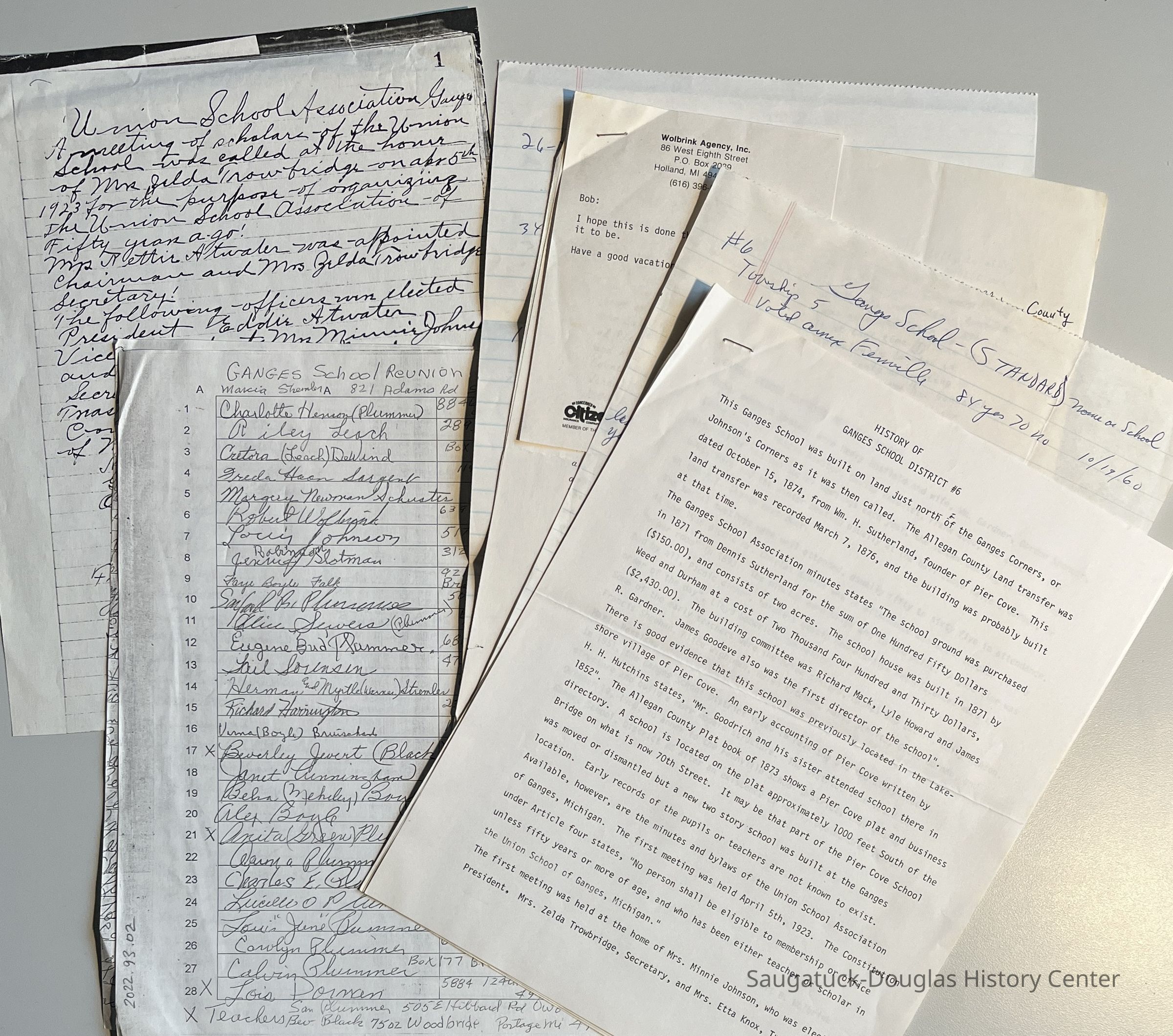 Ganges School history and notes picture number 1