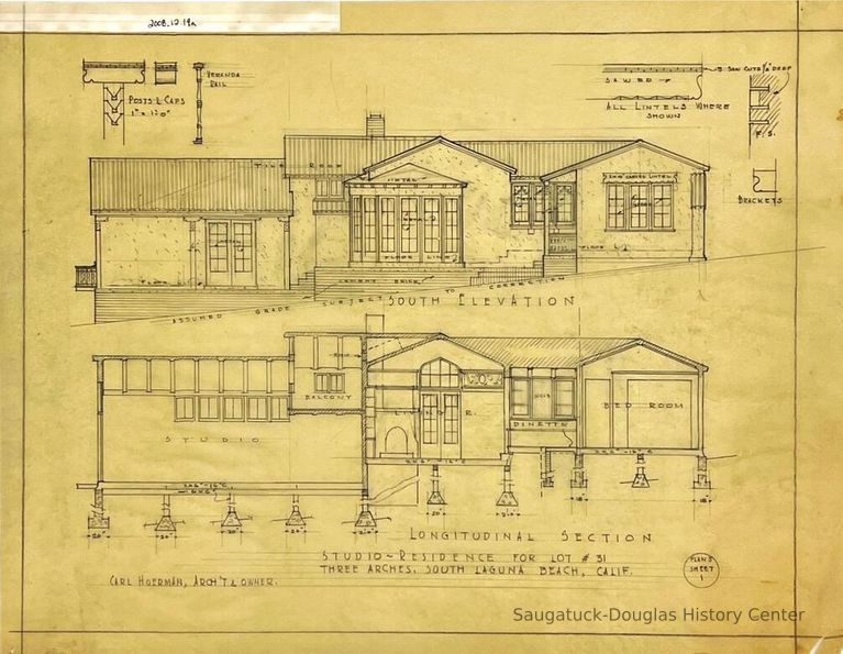          Studio Residence For Lot #31/Three Arches, South Laguna Beach, Calif. (unknown) picture number 1
   