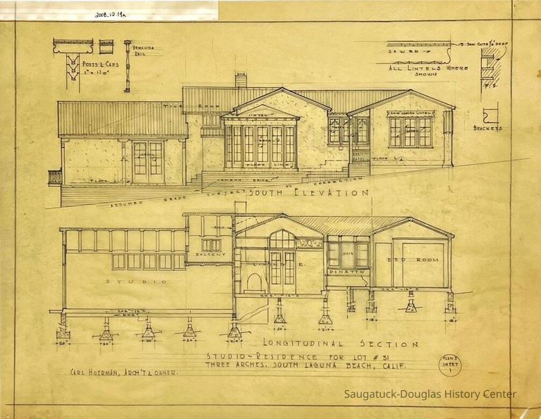          Studio Residence For Lot #31/Three Arches, South Laguna Beach, Calif. (unknown) picture number 1
   