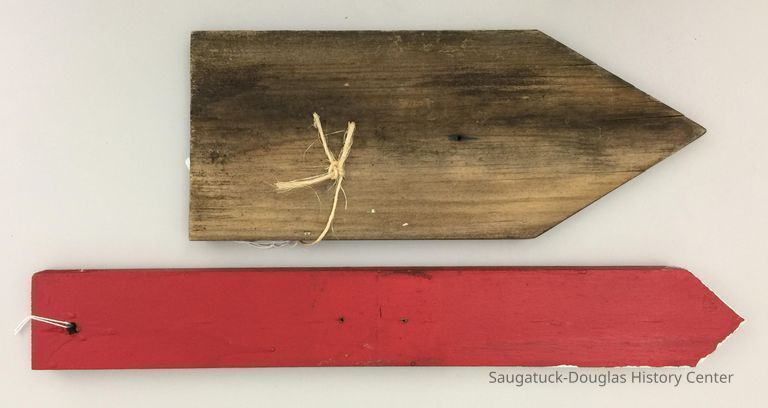 Camp directional arrow signs - Image 2