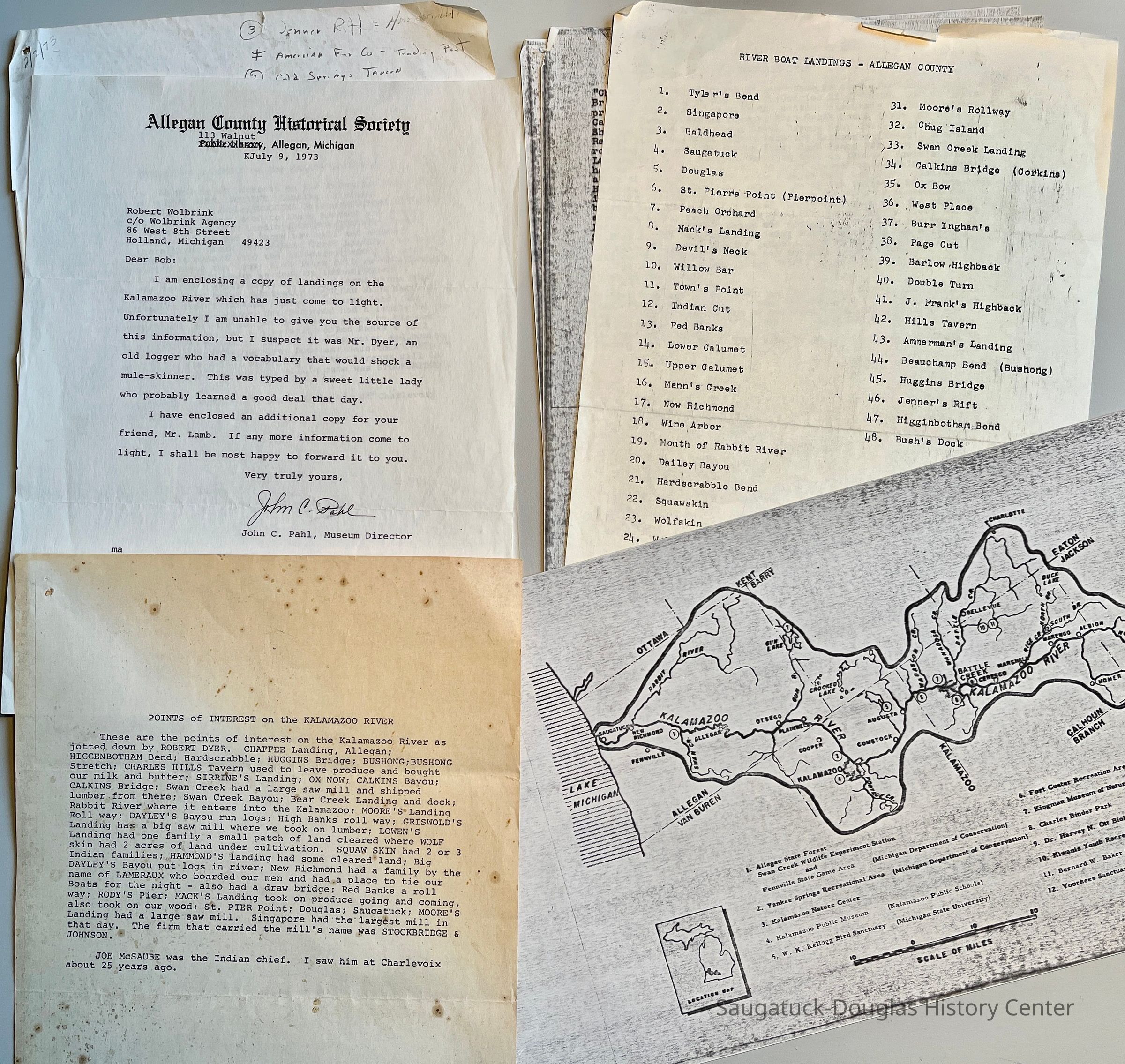          Kalamazoo River Landings picture number 1
   