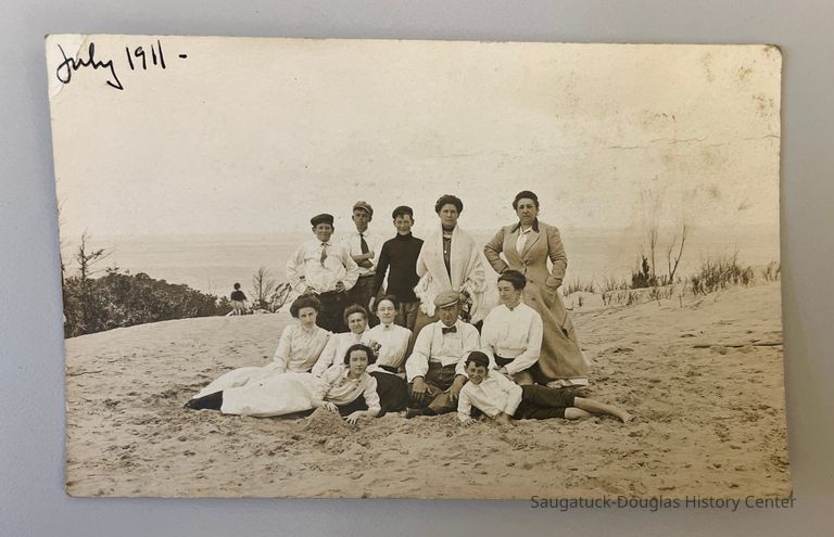          On Mt. Baldhead 1911 picture number 1
   