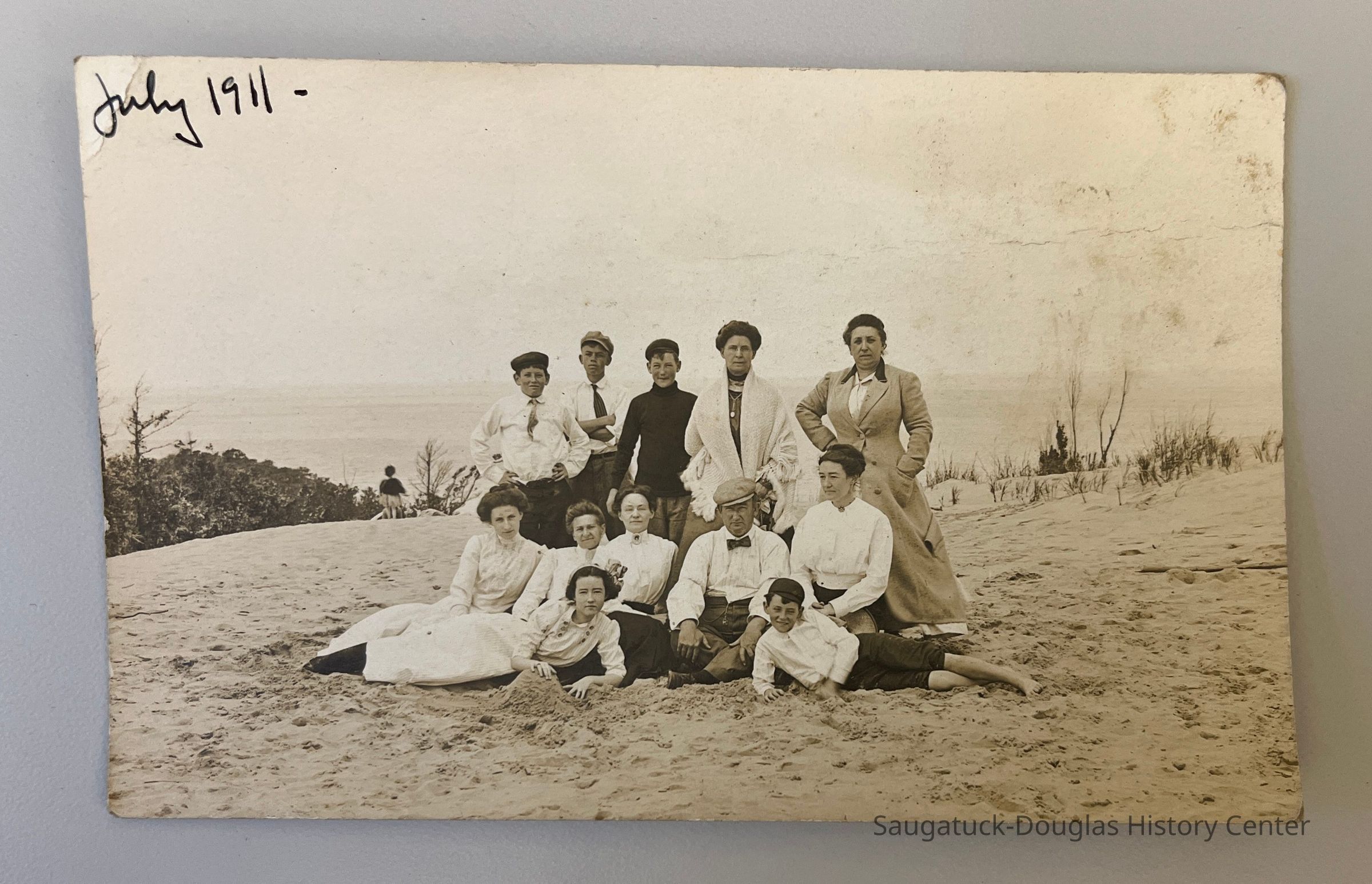          On Mt. Baldhead 1911 picture number 1
   