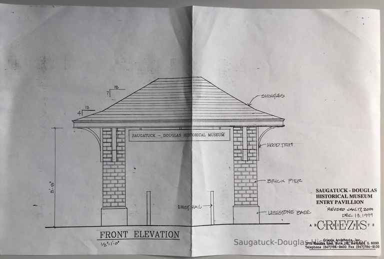          Museum Entry Wilson Pavilion drawing, photos picture number 1
   