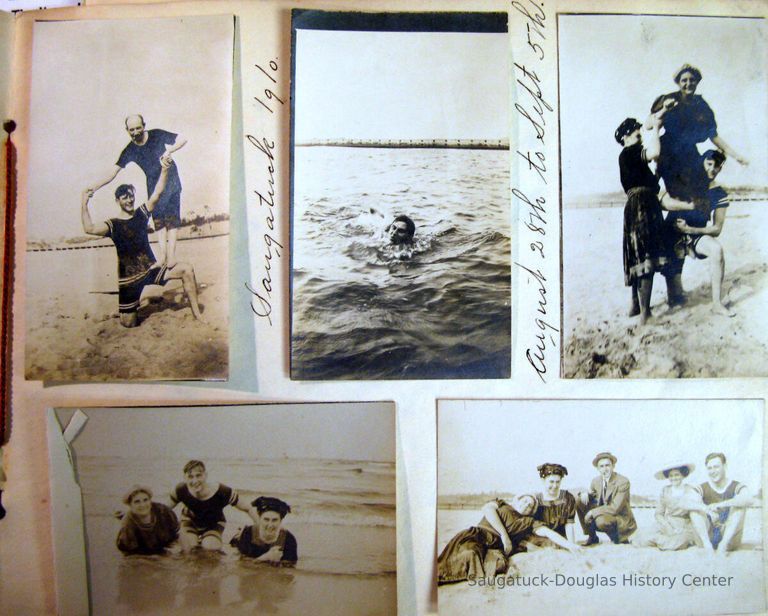          Beach Photos 1910
   