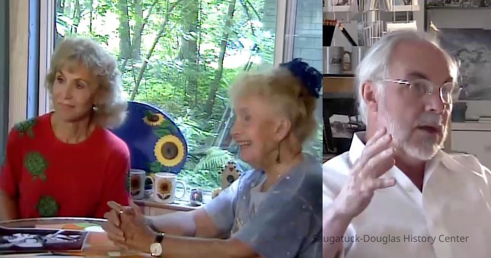          Jo Ann and Nicki Gallas / Mike Sweeney interviews picture number 1
   