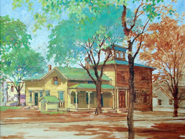 R.C. Brittain House by Fort, Robert "Harry" - Image 2