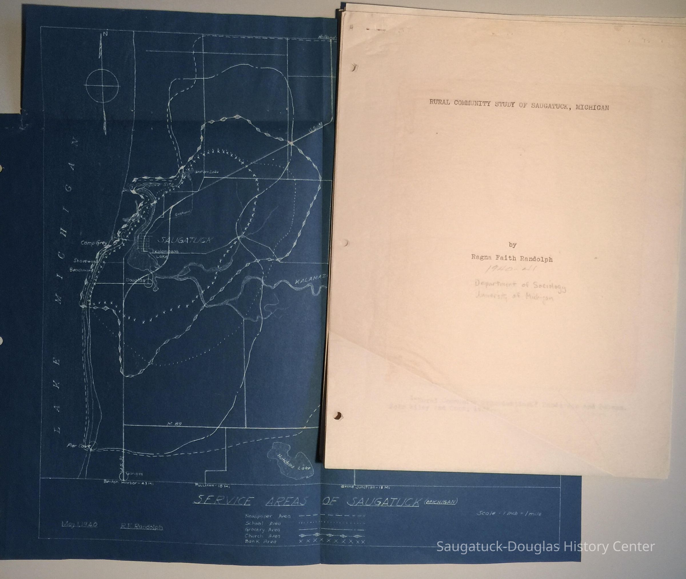 Rural Community Study 1940 picture number 1