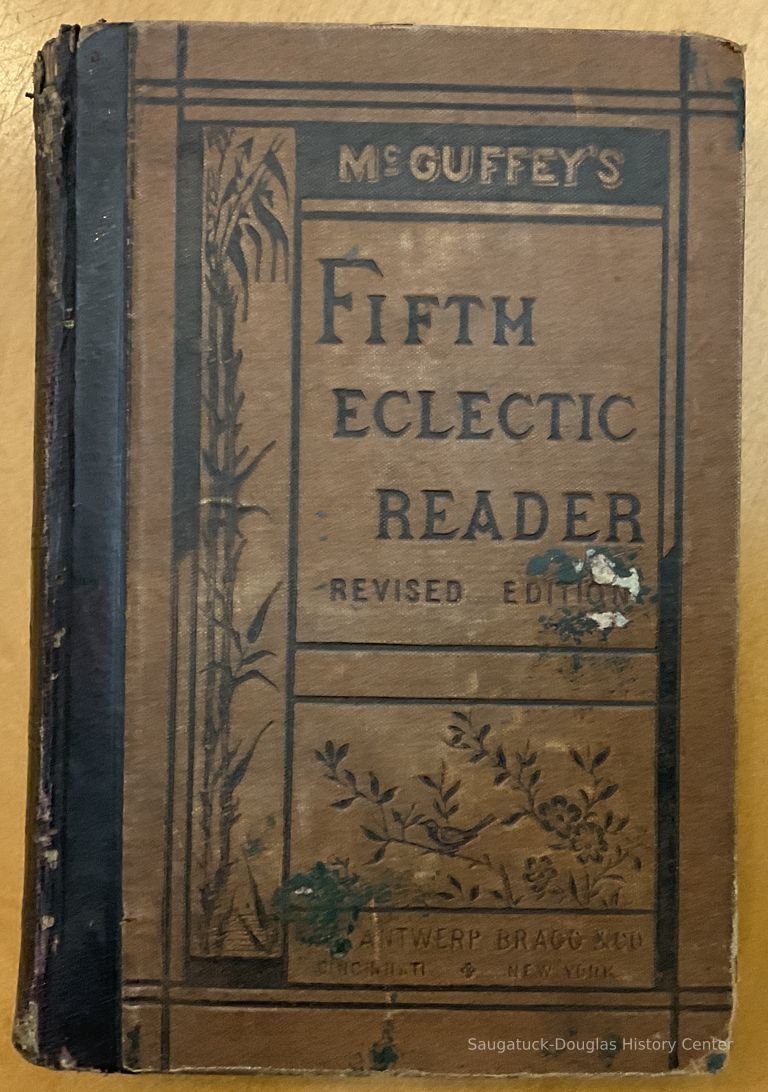          McGuffey's New Fifth Eclectic Reader 1879 picture number 1
   