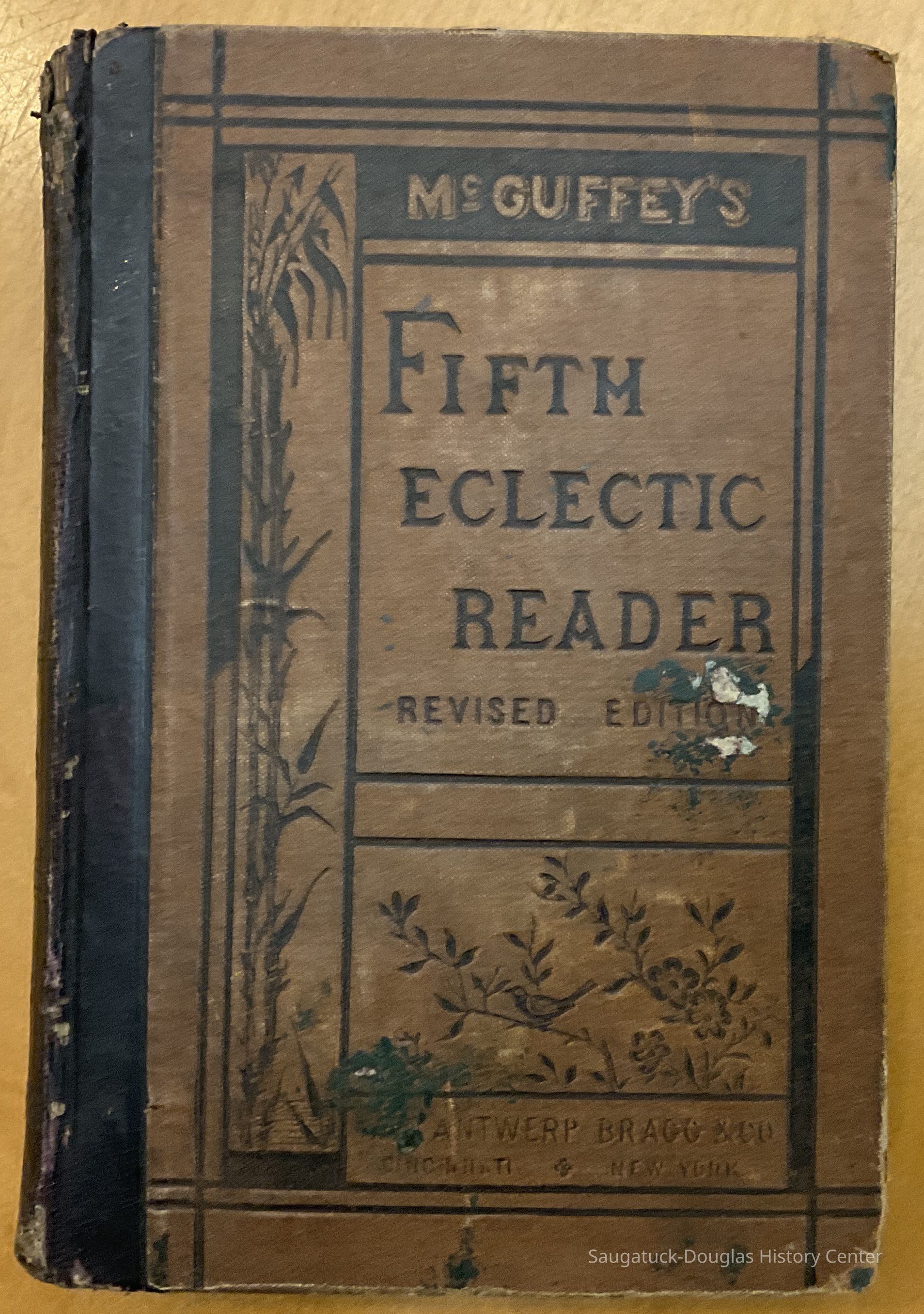 McGuffey's New Fifth Eclectic Reader 1879 picture number 1
