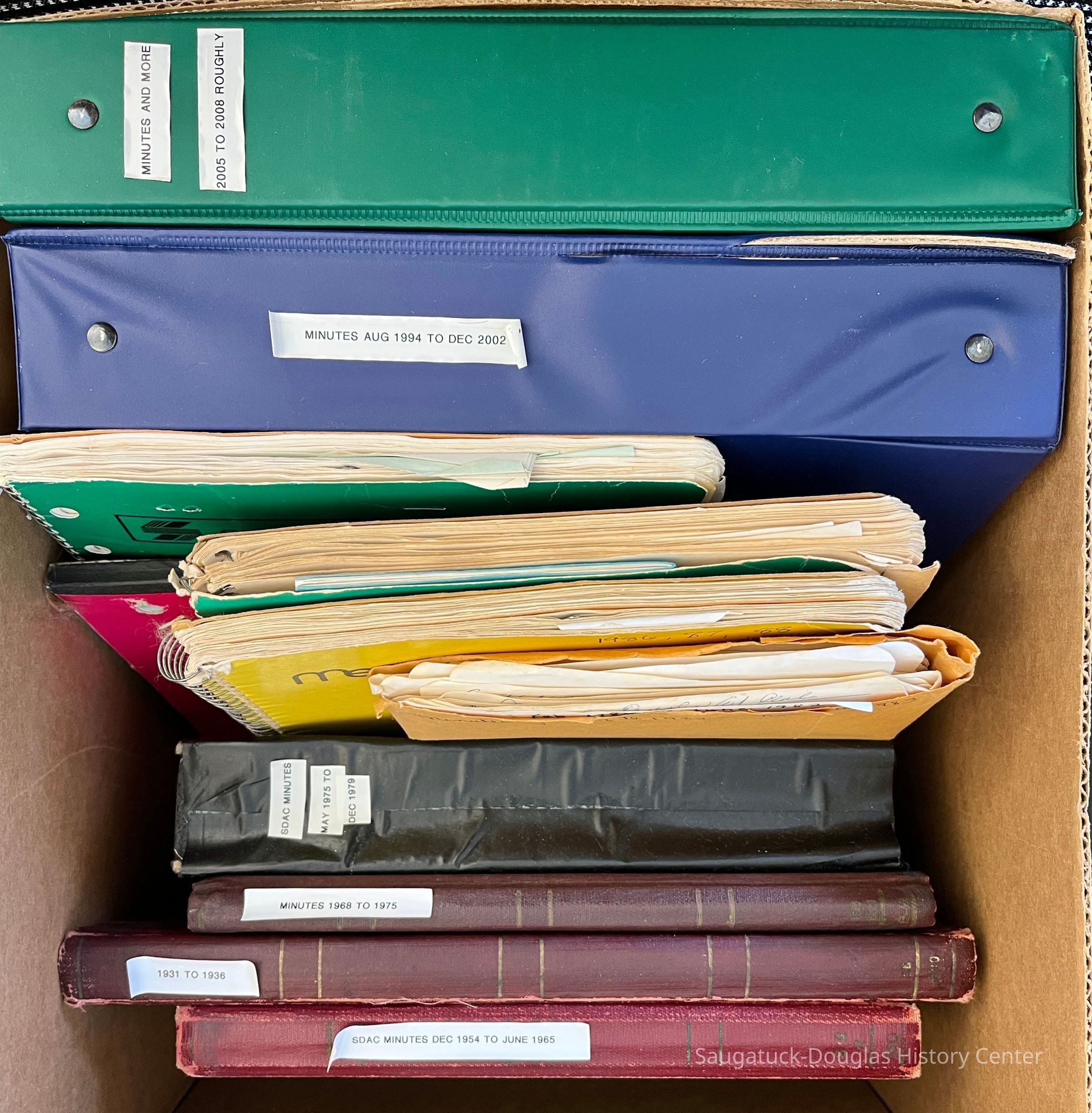          Art Club minutes books 1931-2002 picture number 1
   